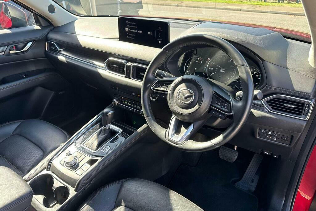Mazda CX-5 2.0 E-skyactiv G Mhev Centre-line Euro 6 Ss Blue #10