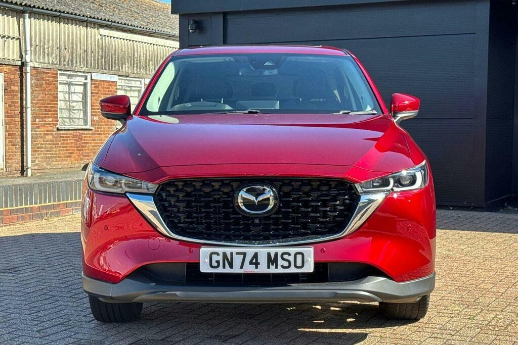 Mazda CX-5 2.0 E-skyactiv G Mhev Centre-line Euro 6 Ss Blue #8