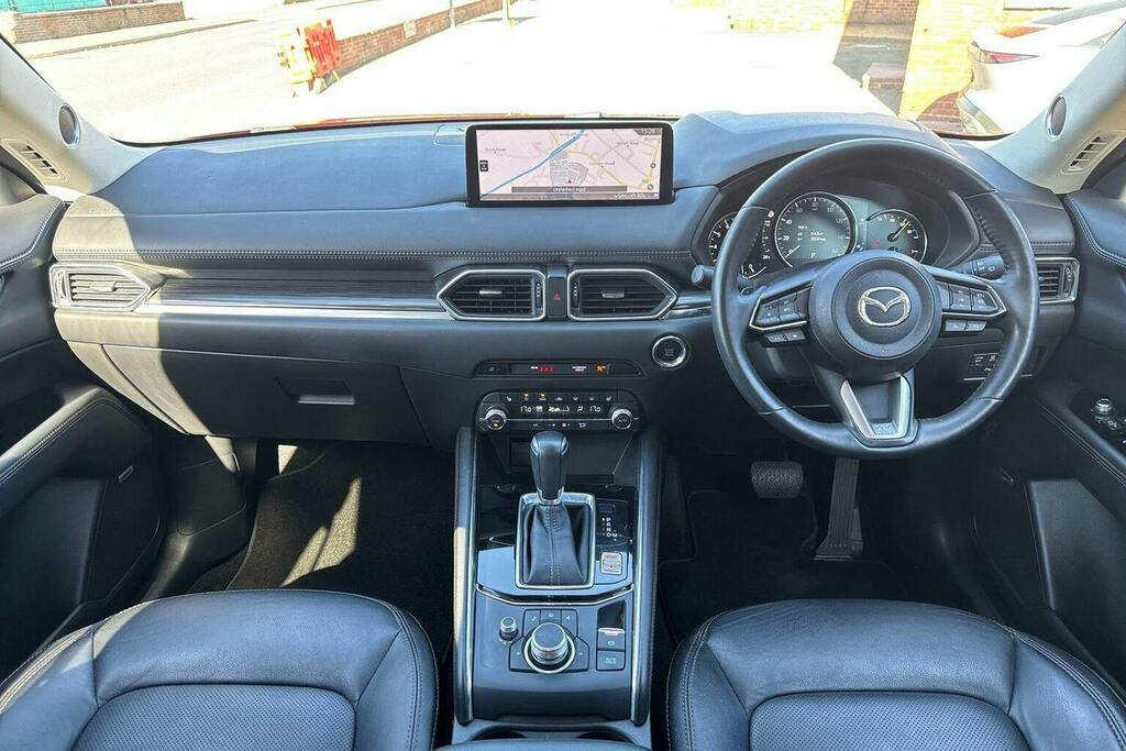 Mazda CX-5 2.0 E-skyactiv G Mhev Centre-line Euro 6 Ss Blue #11