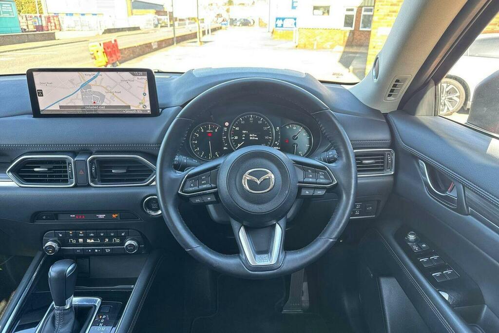 Mazda CX-5 2.0 E-skyactiv G Mhev Centre-line Euro 6 Ss Blue #12