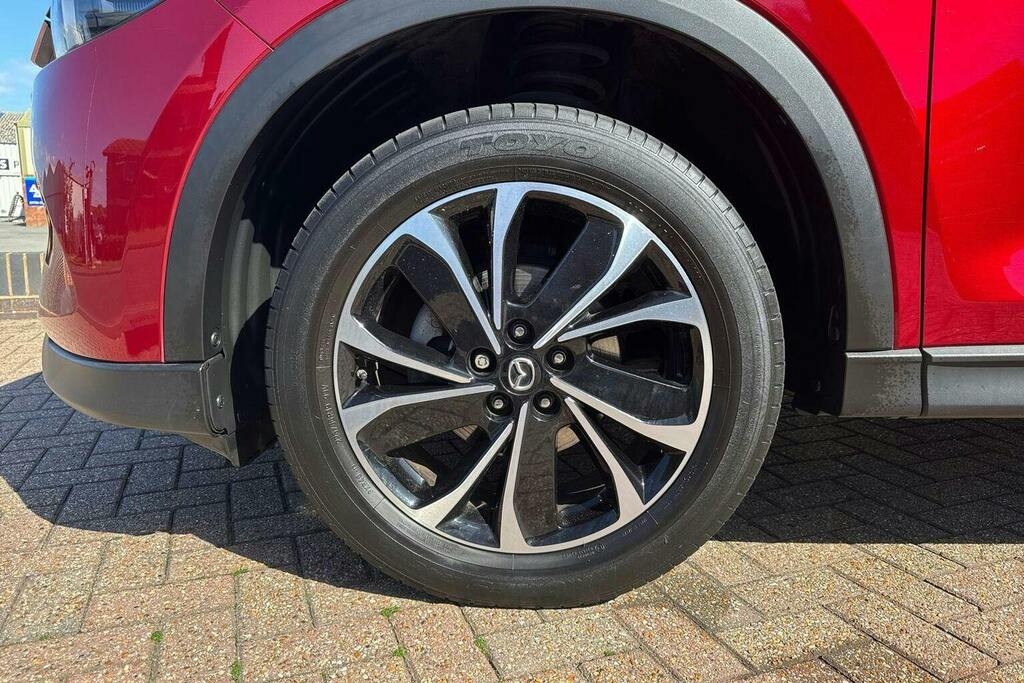 Mazda CX-5 2.0 E-skyactiv G Mhev Centre-line Euro 6 Ss Blue #9