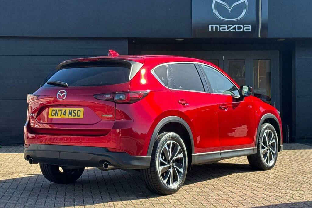 Mazda CX-5 2.0 E Skyactiv G Mhev Exclusive Line Suv Petro Red #3
