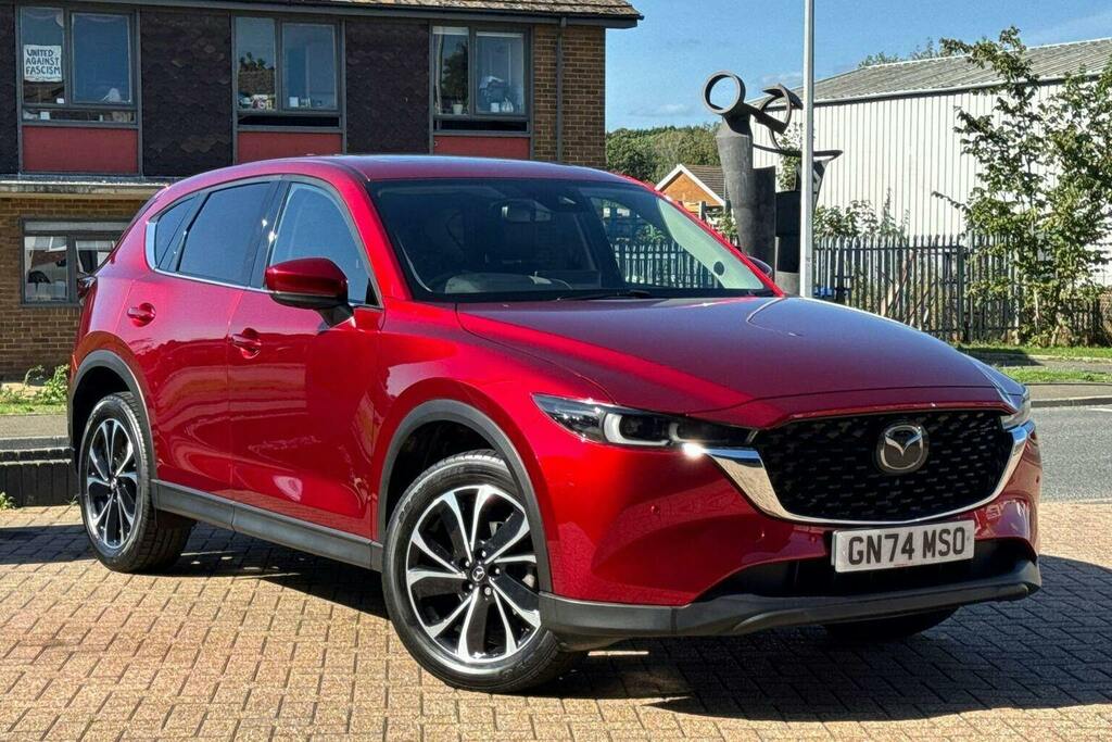 Mazda CX-5 2.0 E Skyactiv G Mhev Exclusive Line Suv Petro Red
