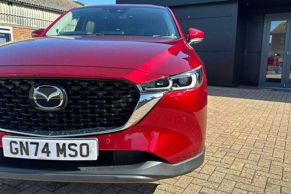 Mazda CX-5 2.0 E-skyactiv G Mhev Centre-line Euro 6 Ss Blue #37