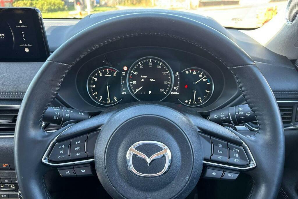 Mazda CX-5 2.0 E-skyactiv G Mhev Centre-line Euro 6 Ss Blue #13