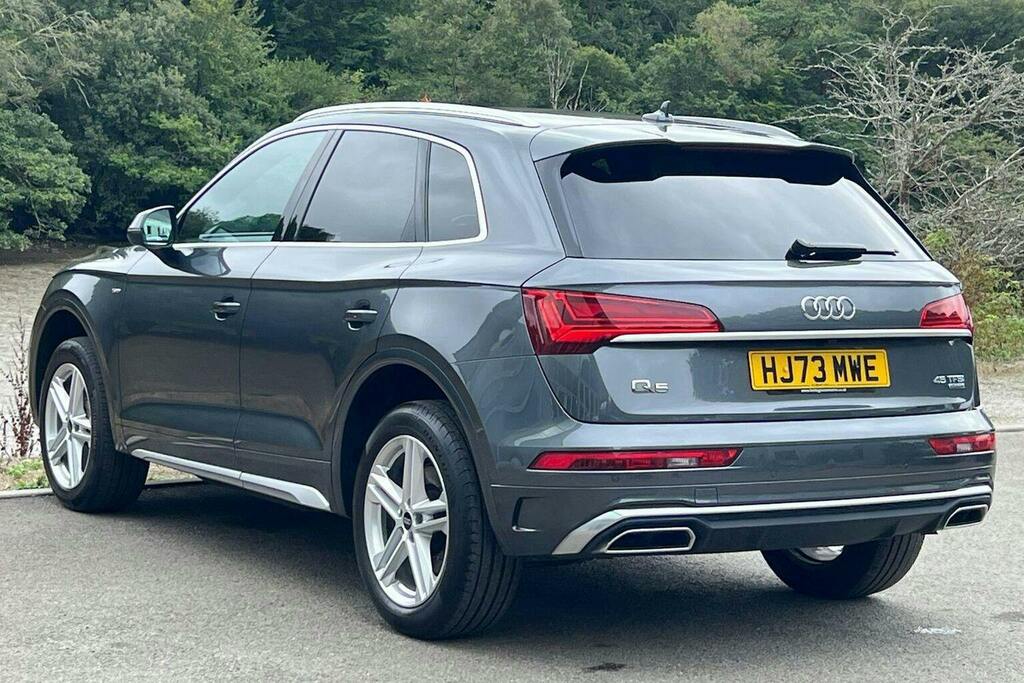 Audi Q5 2.0 Tfsi 45 S Line Suv S Tronic Quattro Grey #5