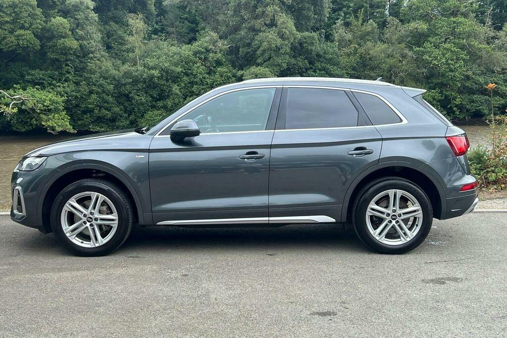 Audi Q5 2.0 Tfsi 45 S Line Suv S Tronic Quattro Grey #6