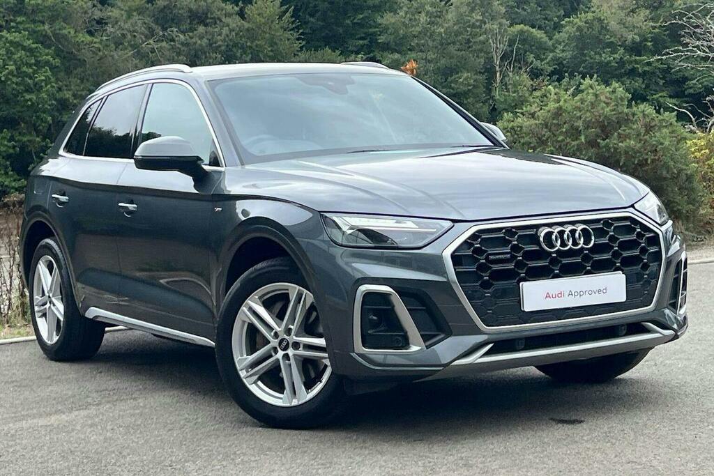 Audi Q5 2.0 Tfsi 45 S Line Suv S Tronic Quattro Grey