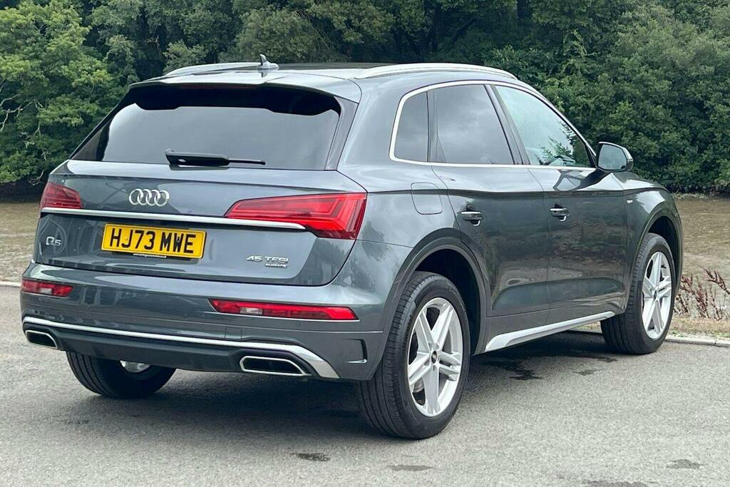 Audi Q5 2.0 Tfsi 45 S Line Suv S Tronic Quattro Grey #3