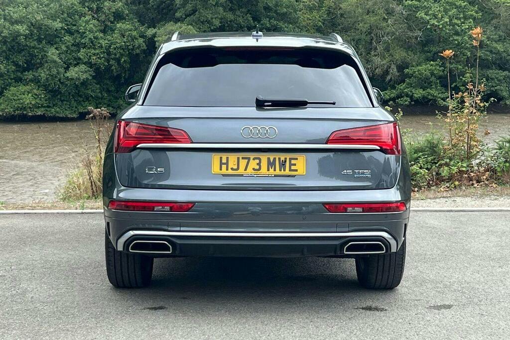 Audi Q5 2.0 Tfsi 45 S Line Suv S Tronic Quattro Grey #4