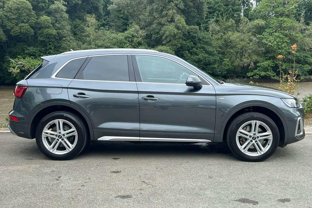 Audi Q5 2.0 Tfsi 45 S Line Suv S Tronic Quattro Grey #2