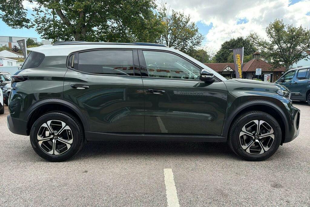 Citroen C3 Aircross 1.2 Turbo Plus Suv Green #2