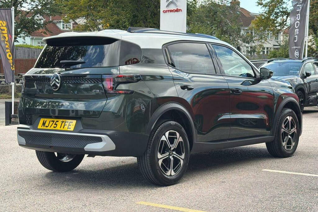 Citroen C3 Aircross 1.2 Turbo Plus Suv Green #3
