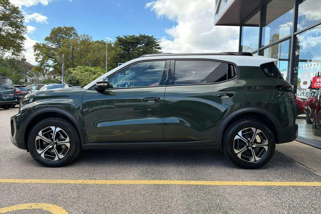 Citroen C3 Aircross 1.2 Turbo Plus Suv Green #6