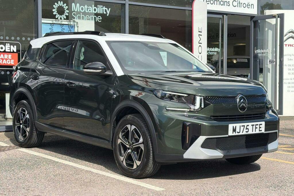 Citroen C3 Aircross 1.2 Turbo Plus Suv Green