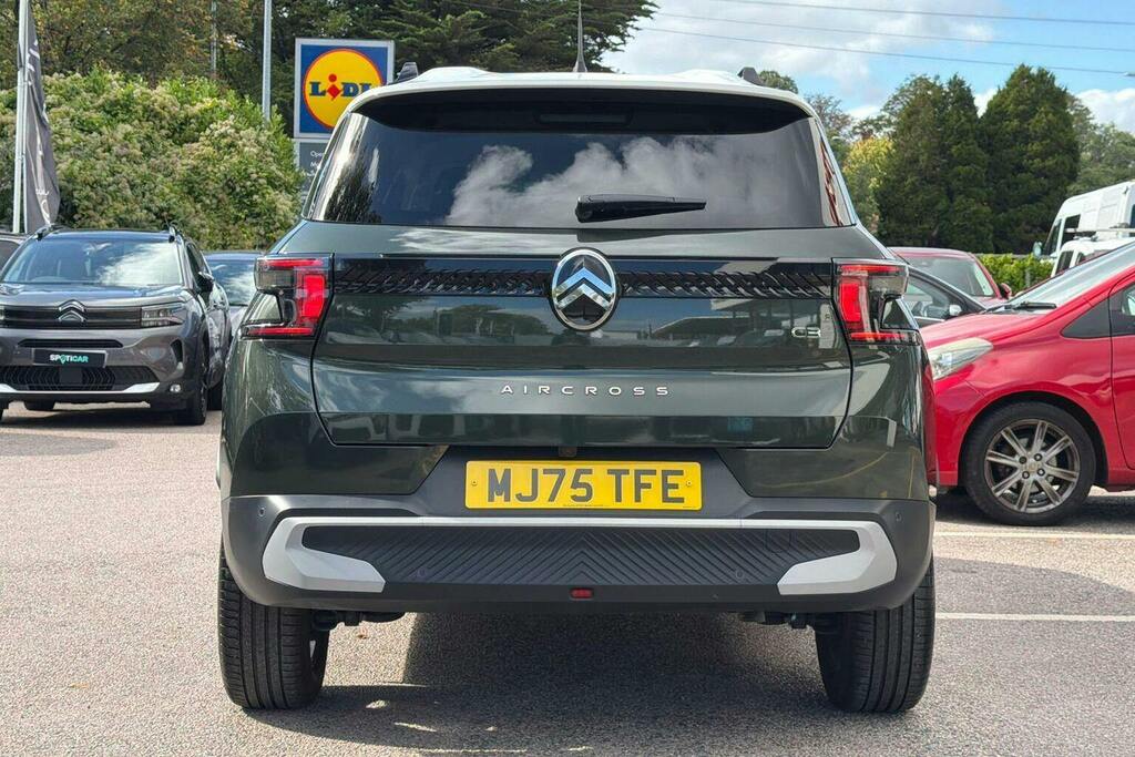 Citroen C3 Aircross 1.2 Turbo Plus Suv Green #4