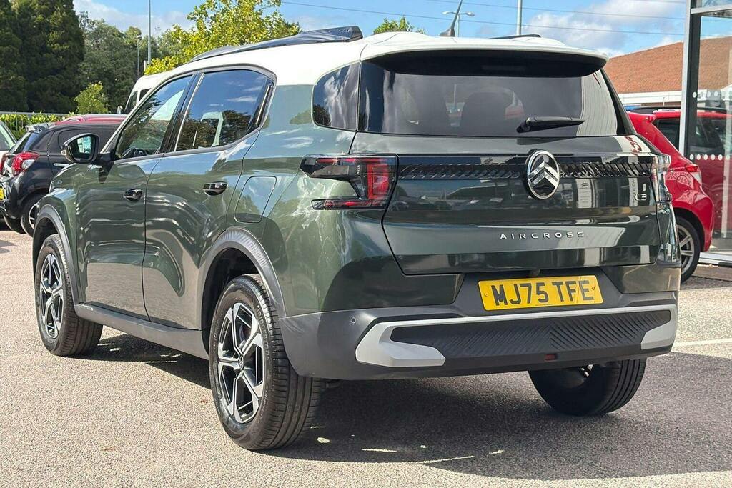 Citroen C3 Aircross 1.2 Turbo Plus Suv Green #5