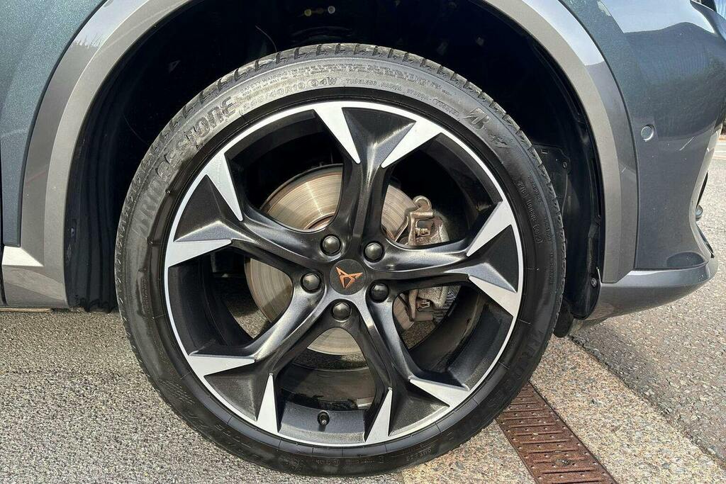 Cupra Formentor 2.0 Tsi 310 Vzn Dsg 4Drive Black #9