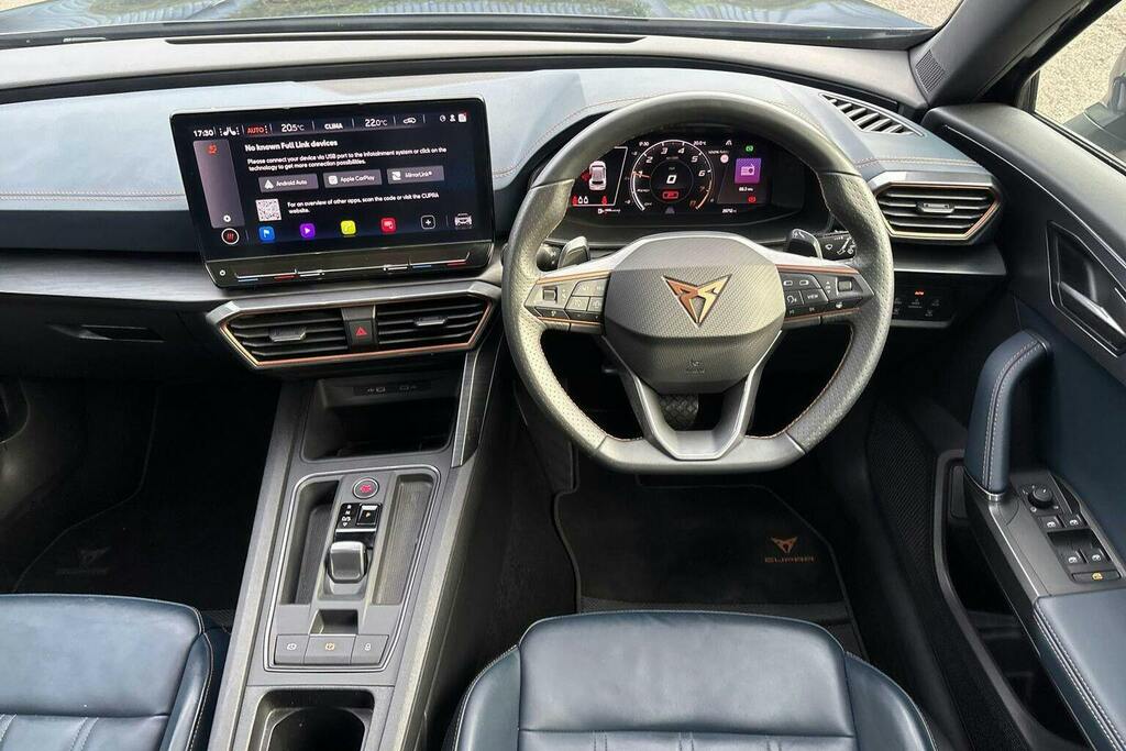 Cupra Formentor 2.0 Tsi 310 Vzn Dsg 4Drive Black #12