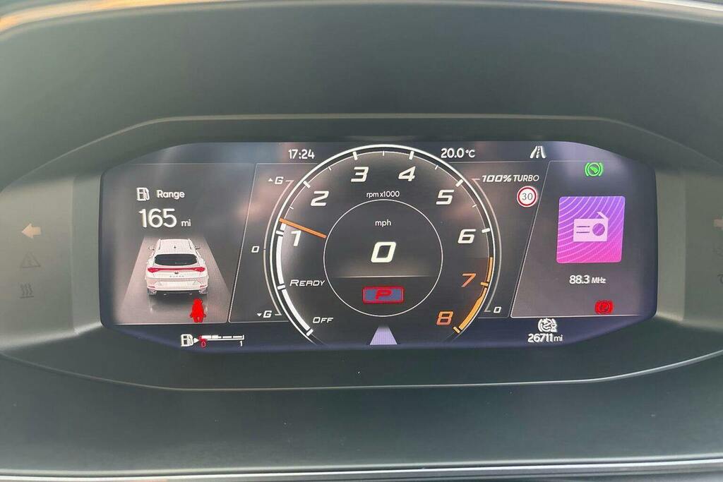 Cupra Formentor 2.0 Tsi 310 Vzn Dsg 4Drive Black #14