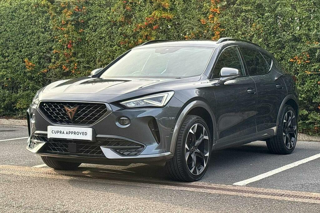 Cupra Formentor 2.0 Tsi 310 Vzn Dsg 4Drive Black #7