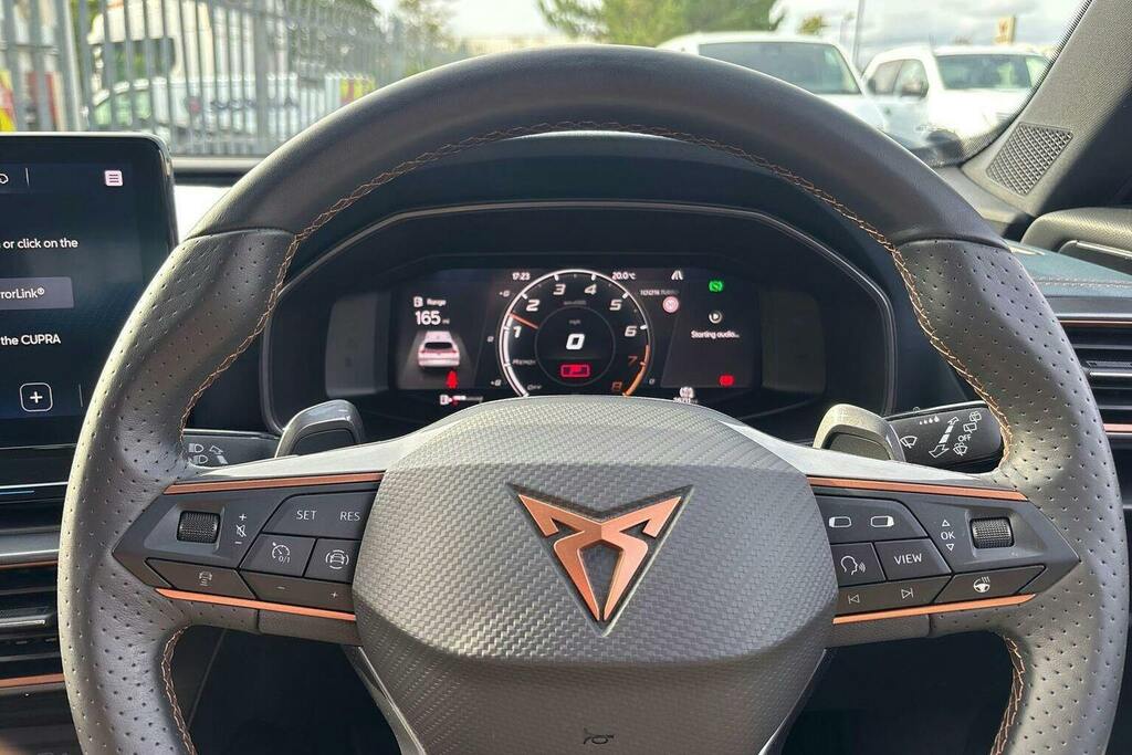 Cupra Formentor 2.0 Tsi 310 Vzn Dsg 4Drive Black #13