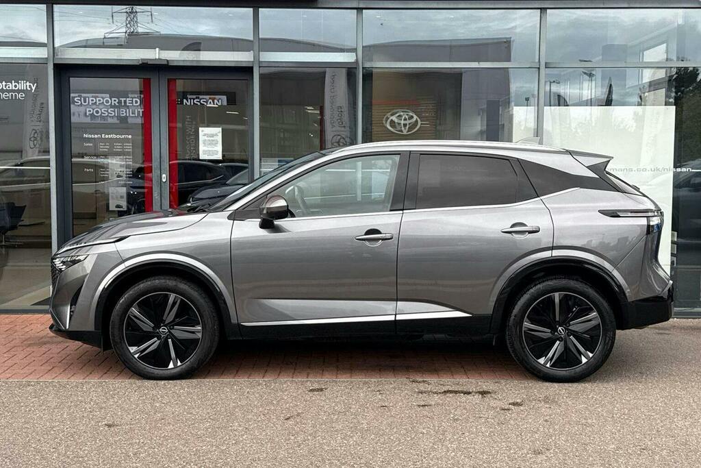 Nissan Qashqai 1.3 Dig T Mhev Tekna Suv Hybrid Grey #6