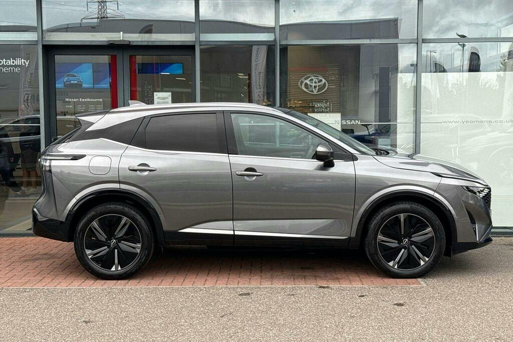 Nissan Qashqai 1.3 Dig T Mhev Tekna Suv Hybrid Grey #2