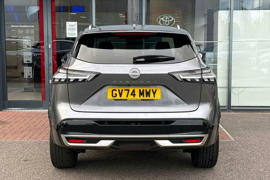 Nissan Qashqai 1.3 Dig T Mhev Tekna Suv Hybrid Grey #4