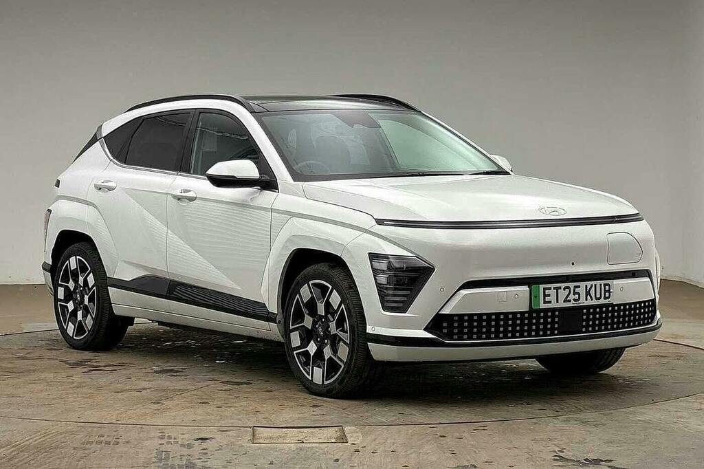 Hyundai Kona 65.4Kwh Ultimate Suv White