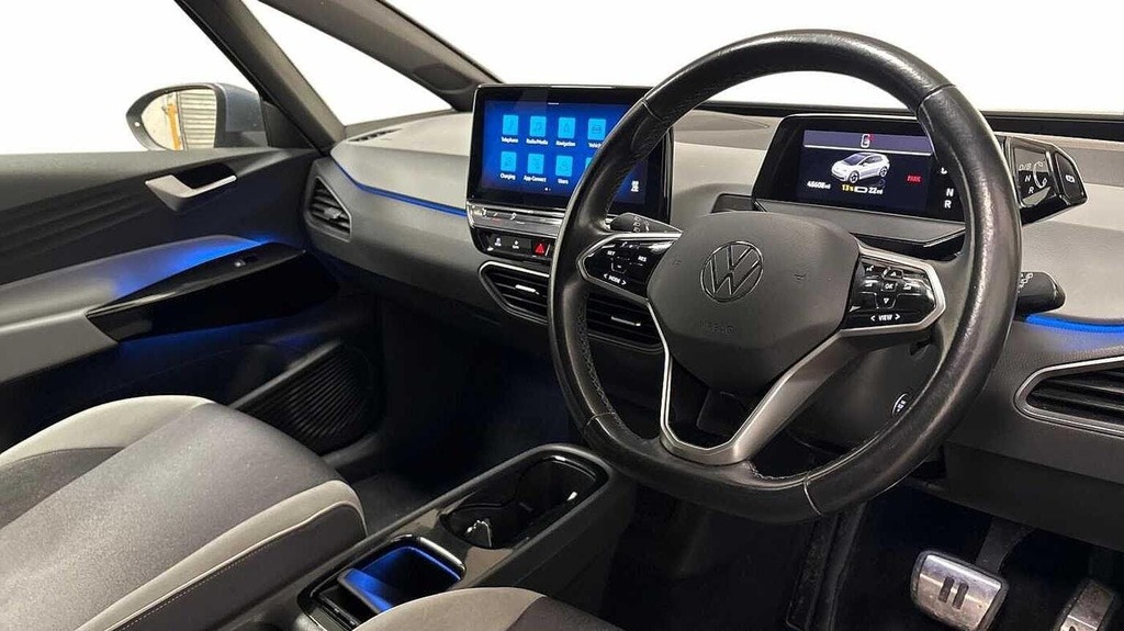 Volkswagen ID.3 Pro Performance 58Kwh Family Hatchback Electri Blue #6