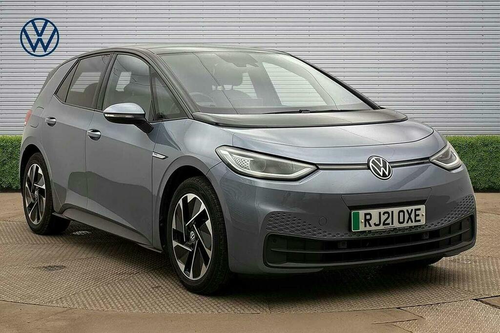 Volkswagen ID.3 Pro Performance 58Kwh Family Hatchback Electri Blue
