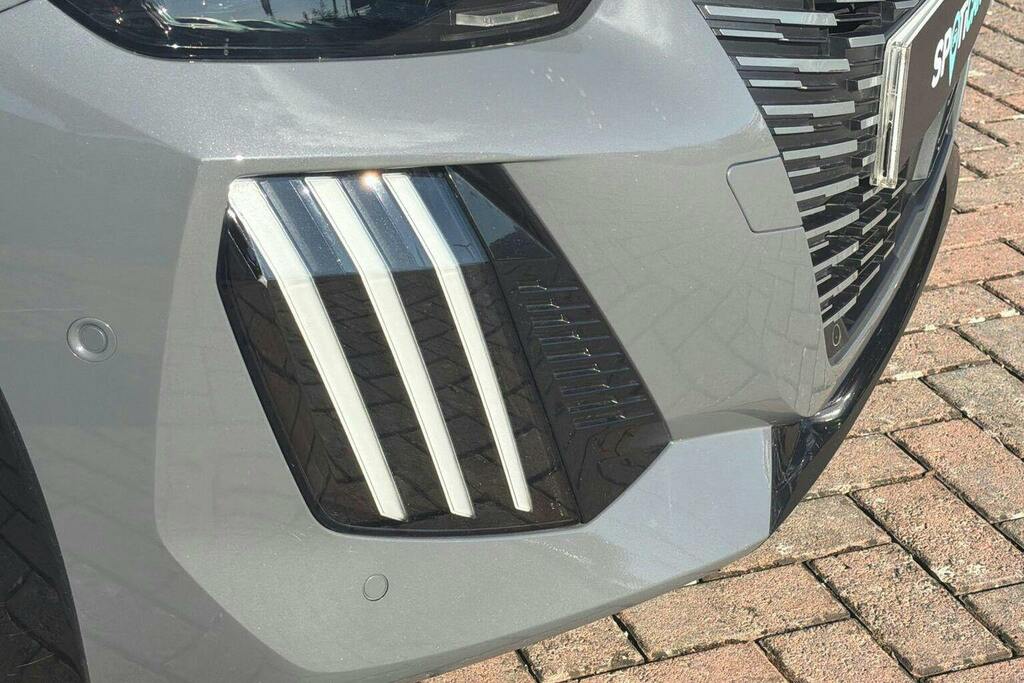 Peugeot 208 Hatchback Grey #28