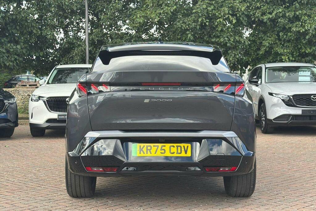 Peugeot 3008 73Kwh Gt Suv Grey #4