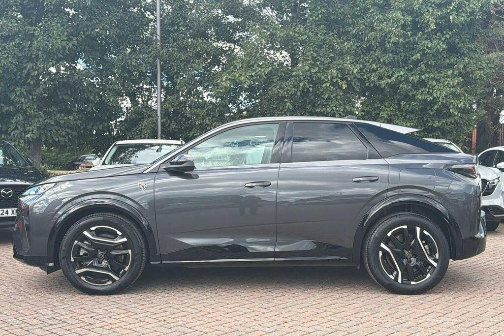 Peugeot 3008 73Kwh Gt Suv Grey #6