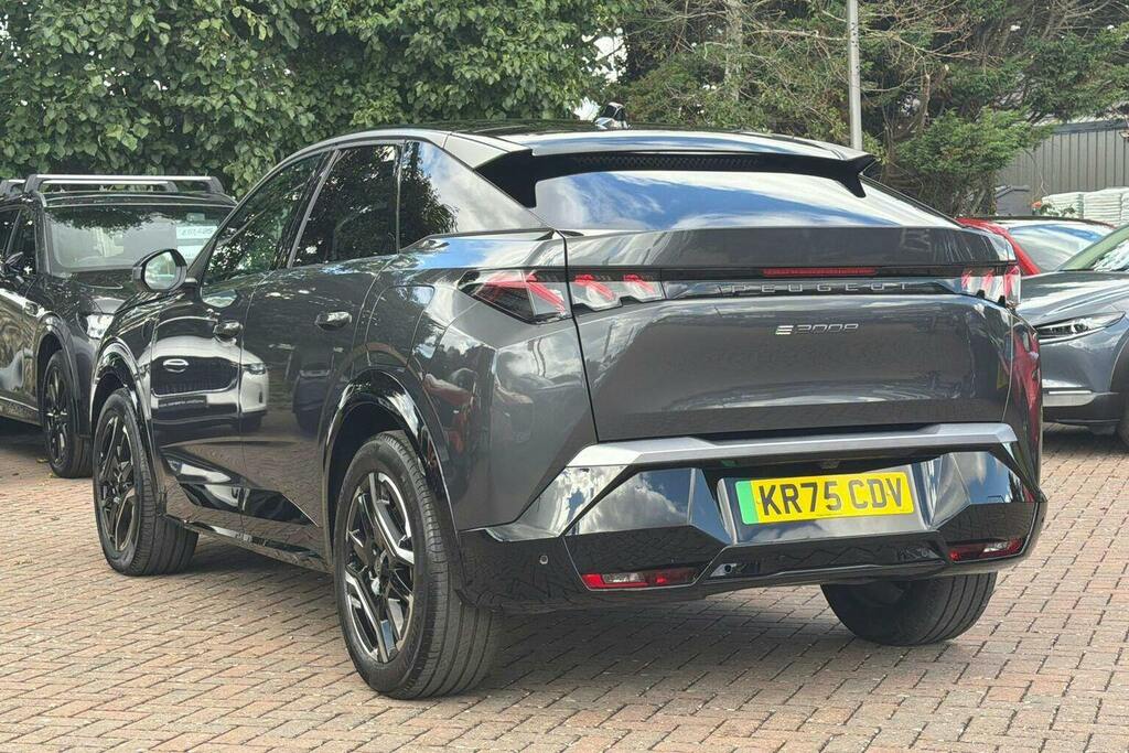 Peugeot 3008 73Kwh Gt Suv Grey #5