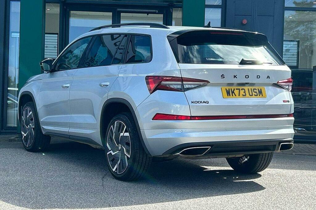 Skoda Kodiaq 2.0 Tsi Vrs Suv Dsg 4Wd Silver #5