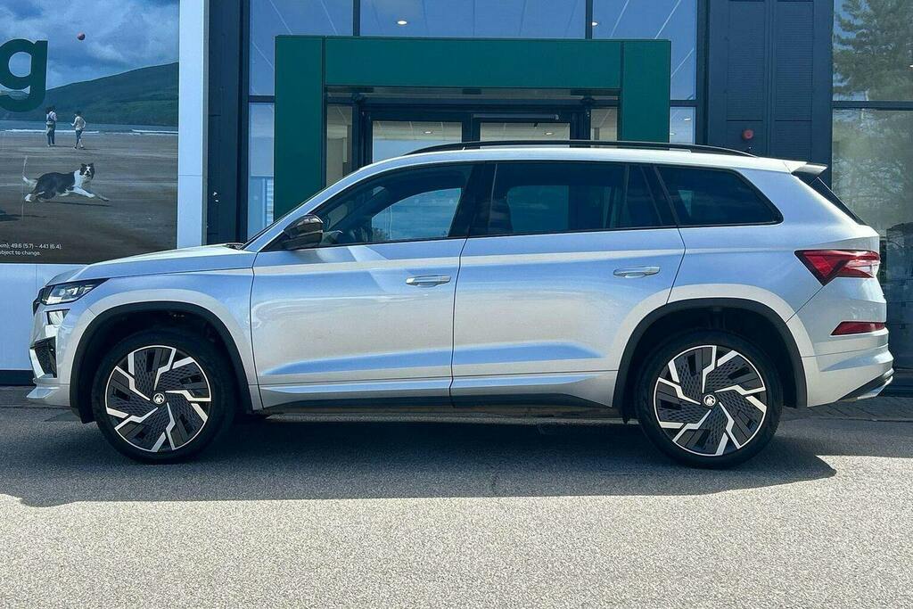 Skoda Kodiaq 2.0 Tsi Vrs Suv Dsg 4Wd Silver #6