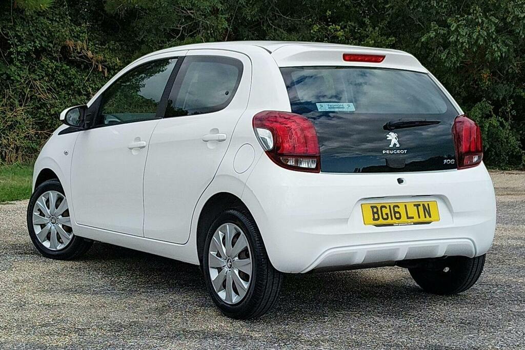Peugeot 108 1.0 Active Hatchback White #5