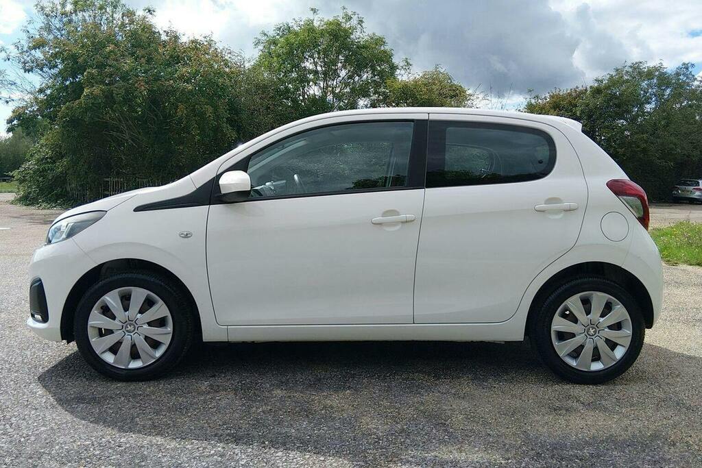 Peugeot 108 1.0 Active Hatchback White #6