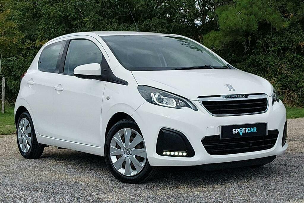Peugeot 108 1.0 Active Hatchback White
