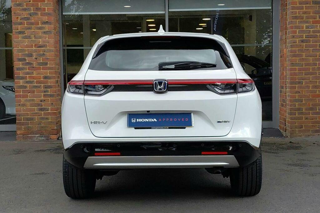 Honda Hr-V 1.5 H I Mmd Advance Suv Hybrid Cvt White #4