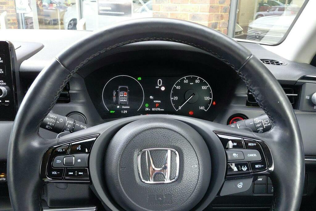 Honda Hr-V 1.5 I-mmd Advance Cvt Red #13