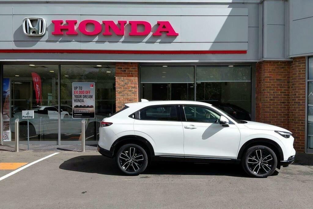 Honda Hr-V 1.5 I-mmd Advance Cvt Red #21