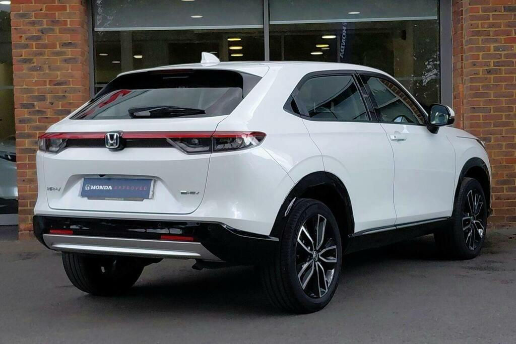 Honda Hr-V 1.5 H I Mmd Advance Suv Hybrid Cvt White #3