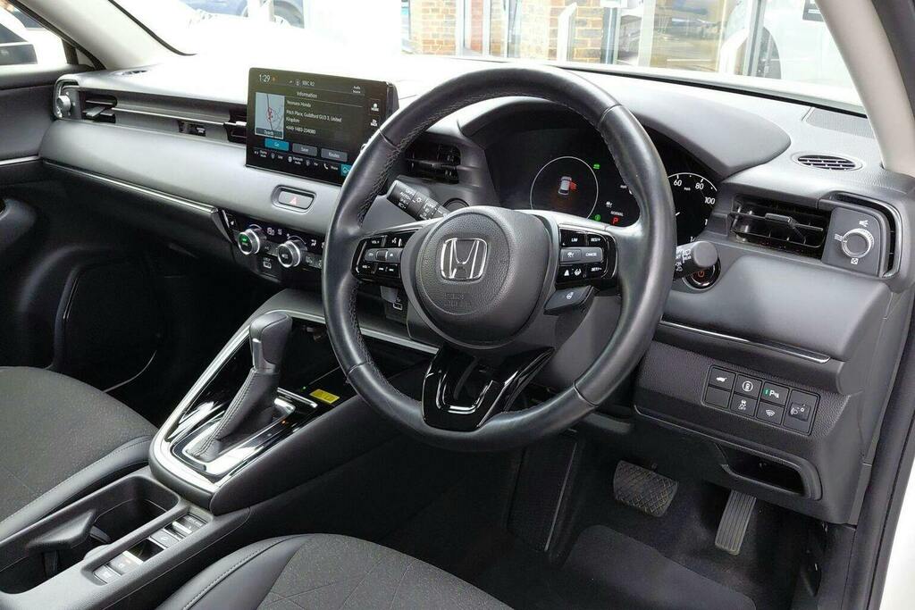 Honda Hr-V 1.5 I-mmd Advance Cvt Red #10