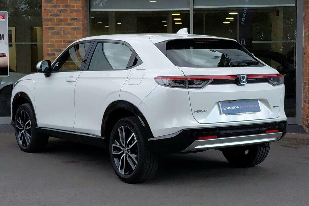 Honda Hr-V 1.5 H I Mmd Advance Suv Hybrid Cvt White #5