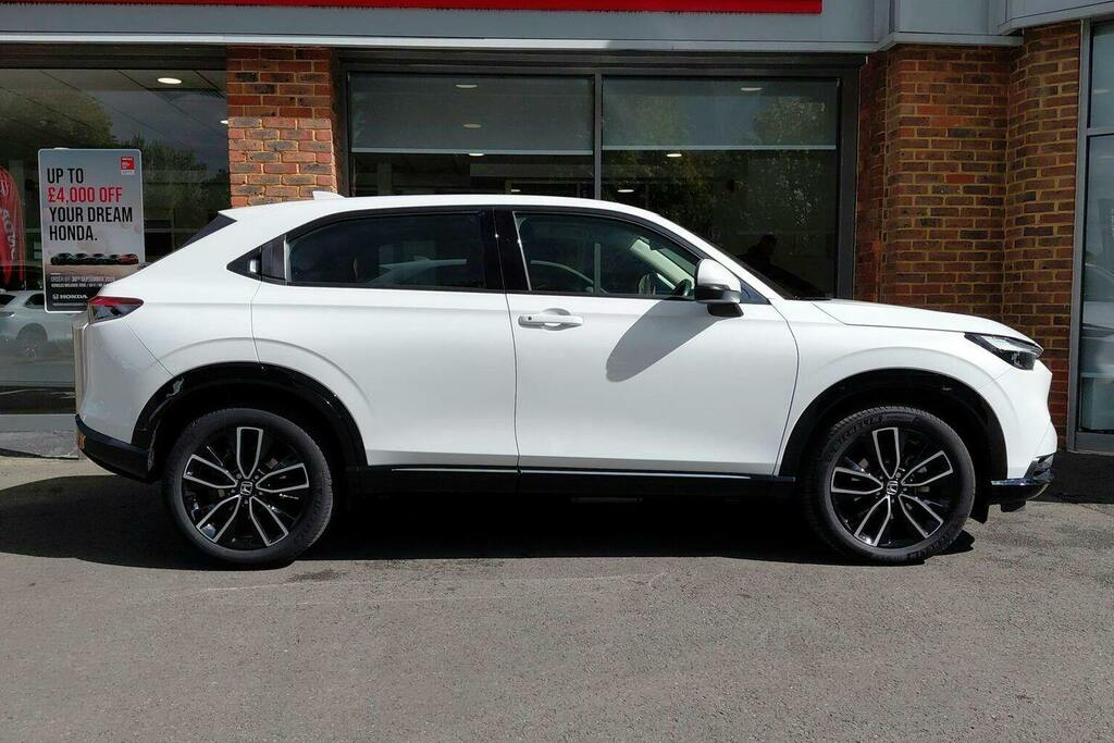 Honda Hr-V 1.5 H I Mmd Advance Suv Hybrid Cvt White #2