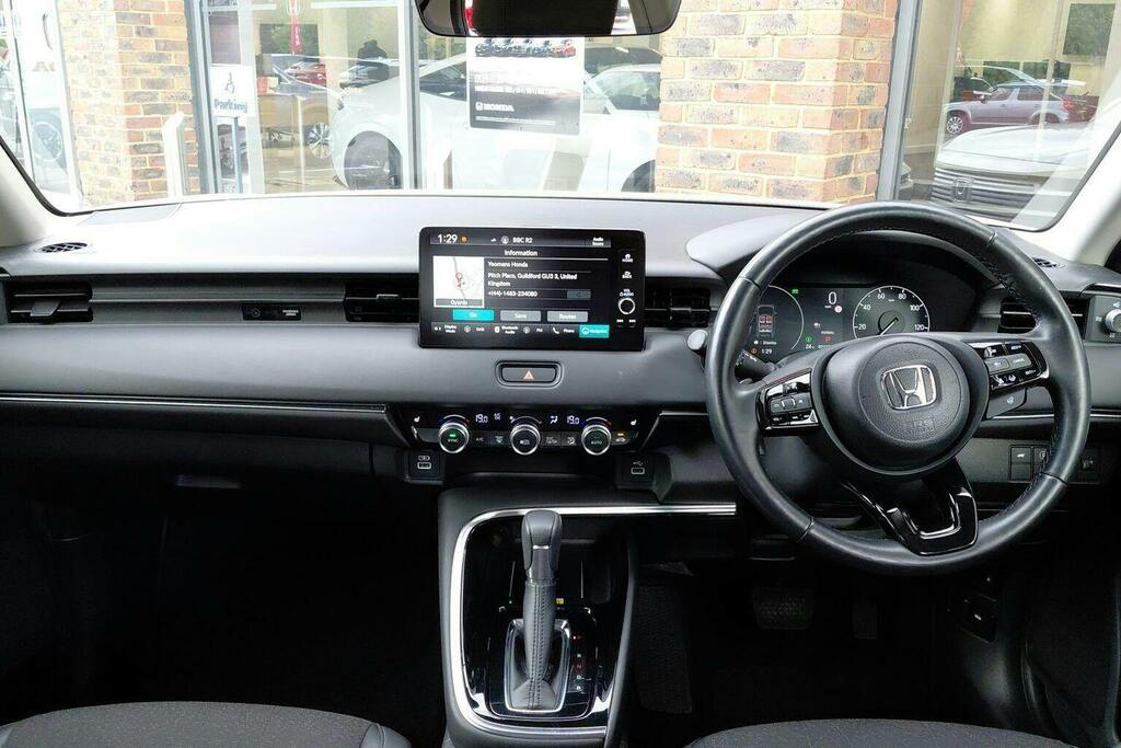 Honda Hr-V 1.5 I-mmd Advance Cvt Red #11