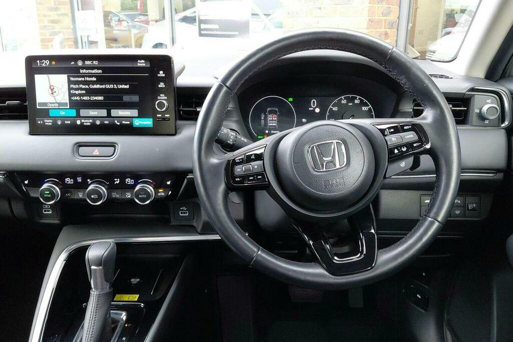 Honda Hr-V 1.5 I-mmd Advance Cvt Red #12